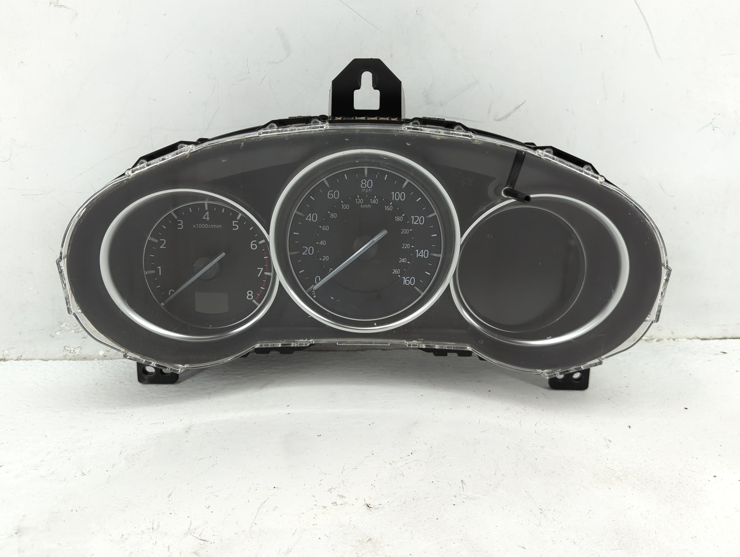 2018 Mazda Cx-9 Instrument Cluster Speedometer Gauges Fits OEM Used Auto Parts - Oemusedautoparts1.com