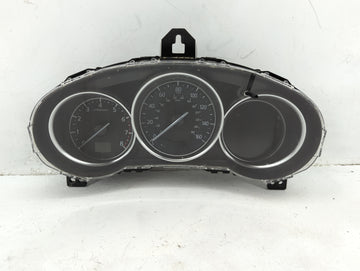 2018 Mazda Cx-9 Instrument Cluster Speedometer Gauges Fits OEM Used Auto Parts - Oemusedautoparts1.com
