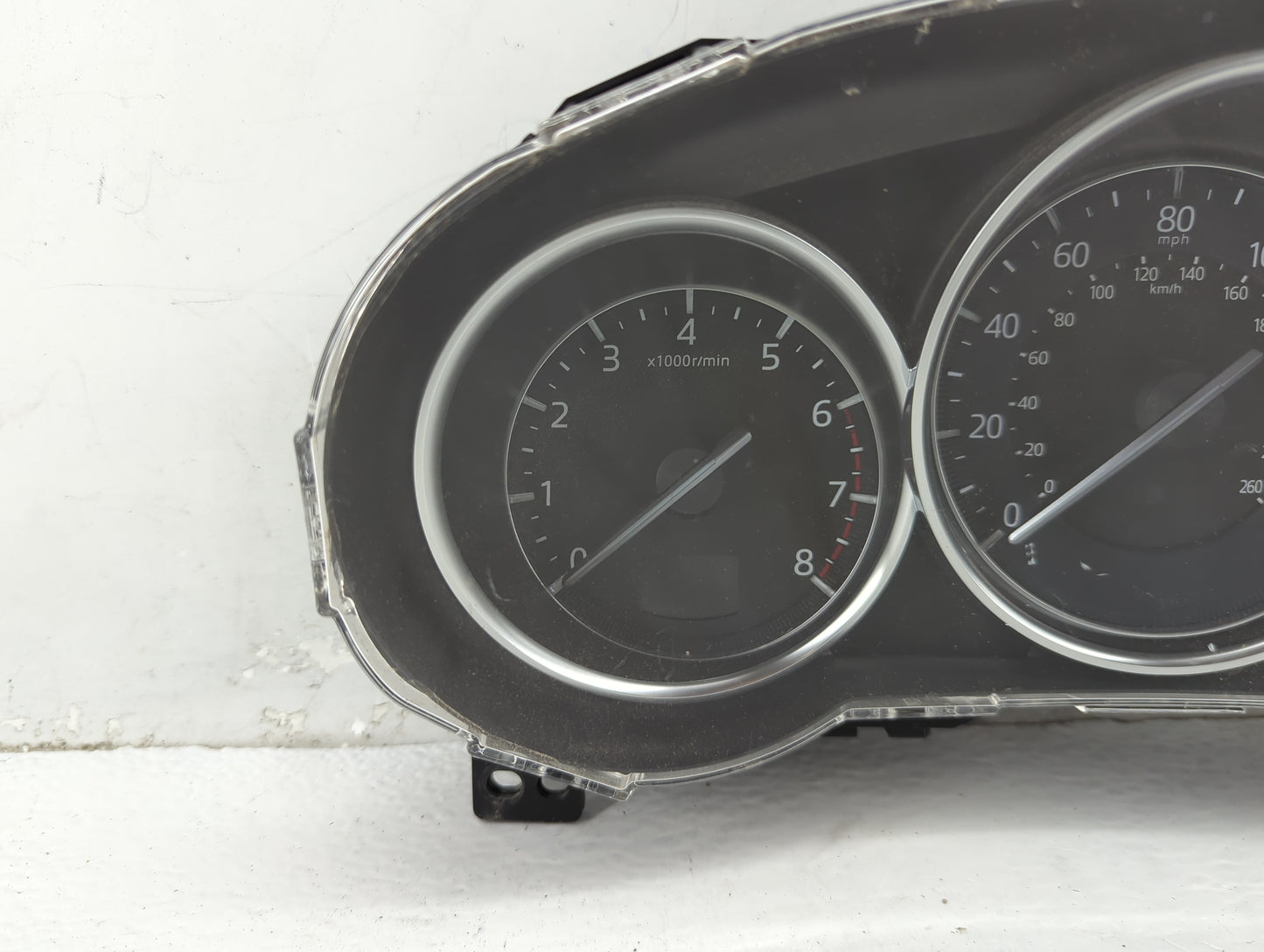 2018 Mazda Cx-9 Instrument Cluster Speedometer Gauges Fits OEM Used Auto Parts - Oemusedautoparts1.com