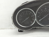 2018 Mazda Cx-9 Instrument Cluster Speedometer Gauges Fits OEM Used Auto Parts - Oemusedautoparts1.com