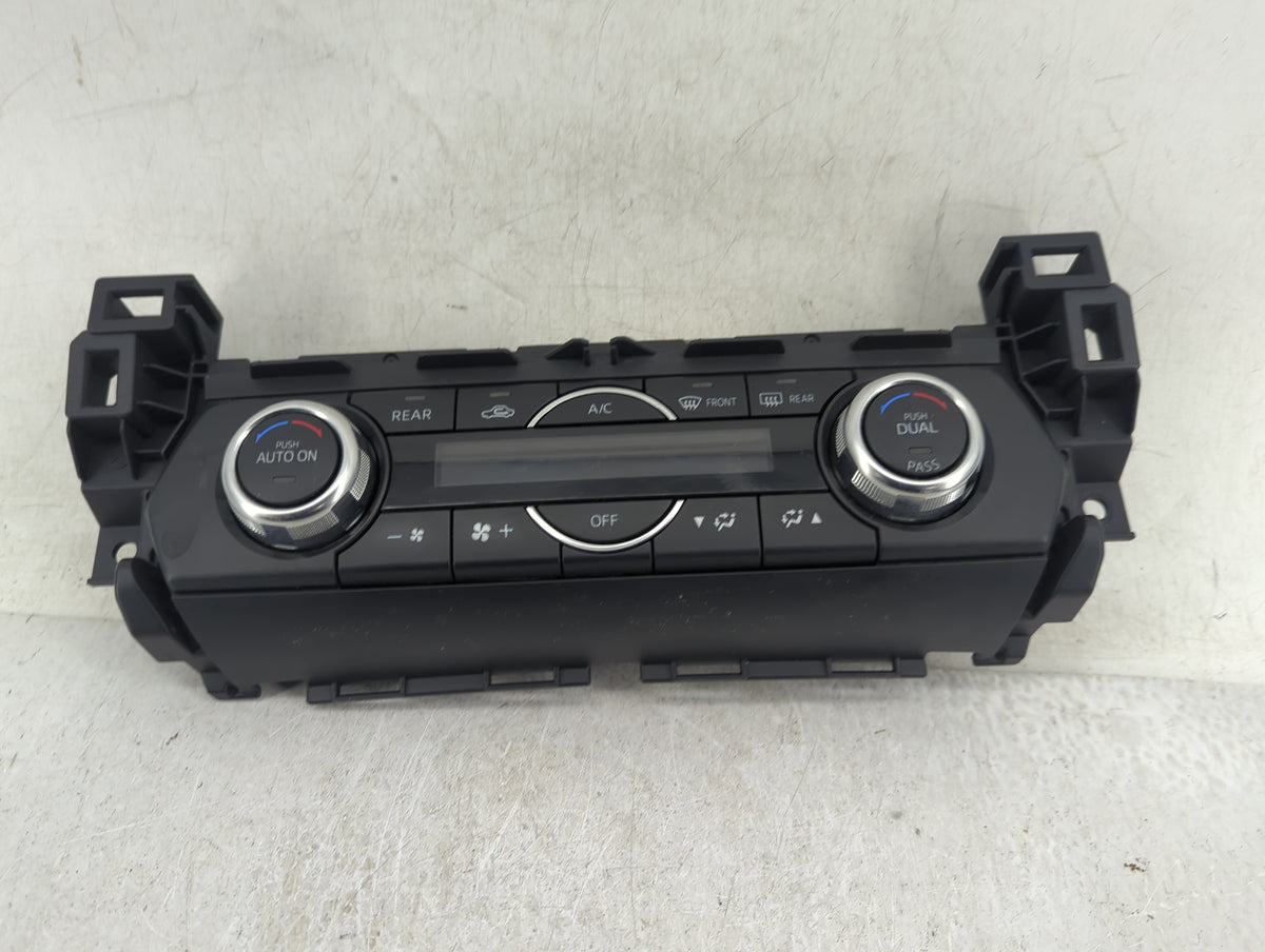 2018-2018 Mazda Cx-9 Ac Heater Climate Control Tm52|611907j30|7k30 - Oemusedautoparts1.com