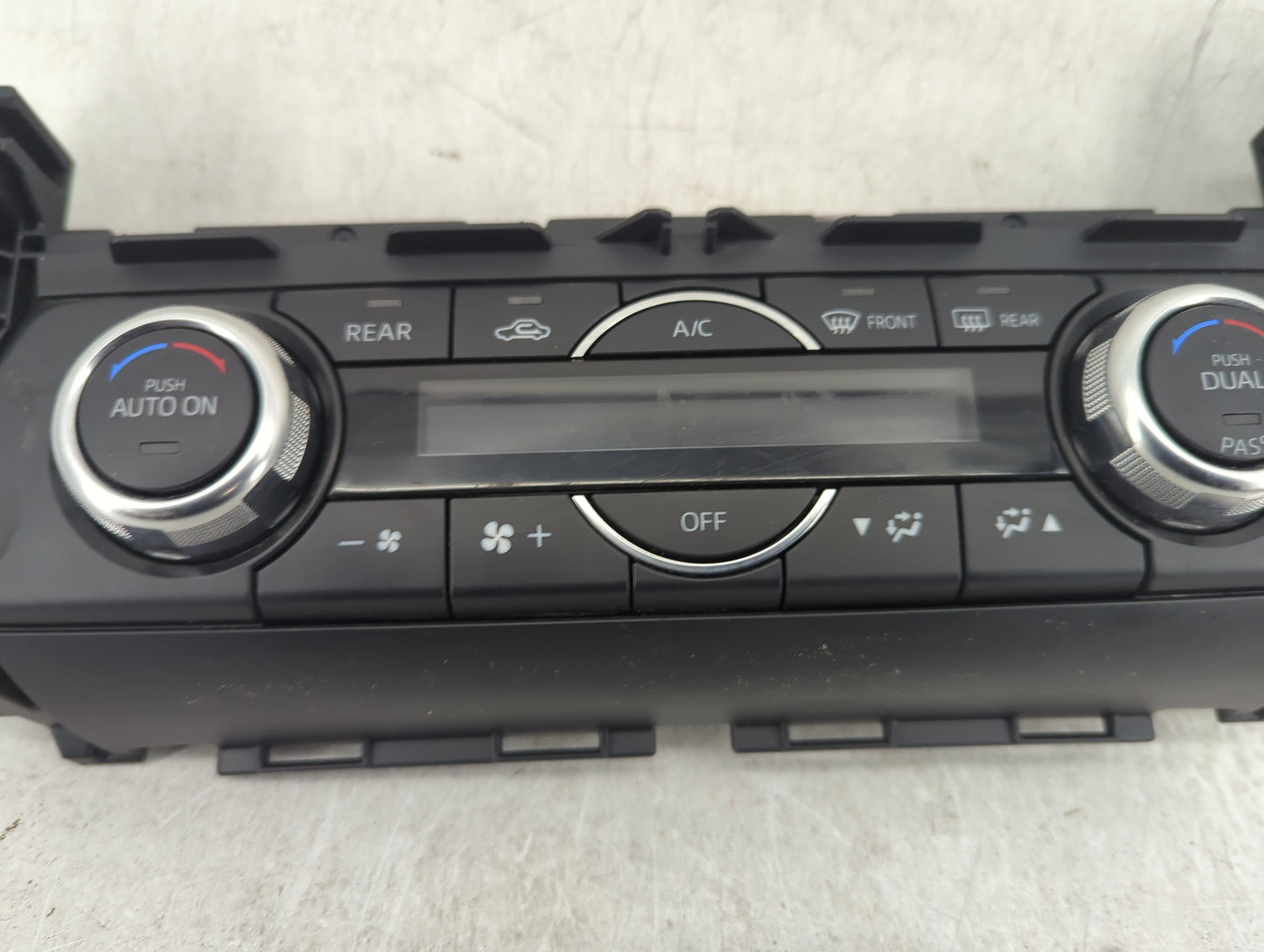 2018-2018 Mazda Cx-9 Ac Heater Climate Control Tm52|611907j30|7k30 - Oemusedautoparts1.com