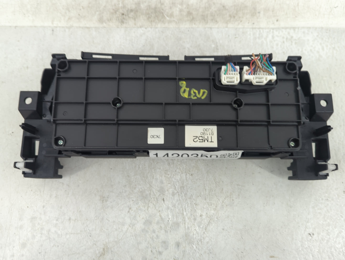 2018-2018 Mazda Cx-9 Ac Heater Climate Control Tm52|611907j30|7k30 - Oemusedautoparts1.com