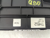2018-2018 Mazda Cx-9 Ac Heater Climate Control Tm52|611907j30|7k30 - Oemusedautoparts1.com