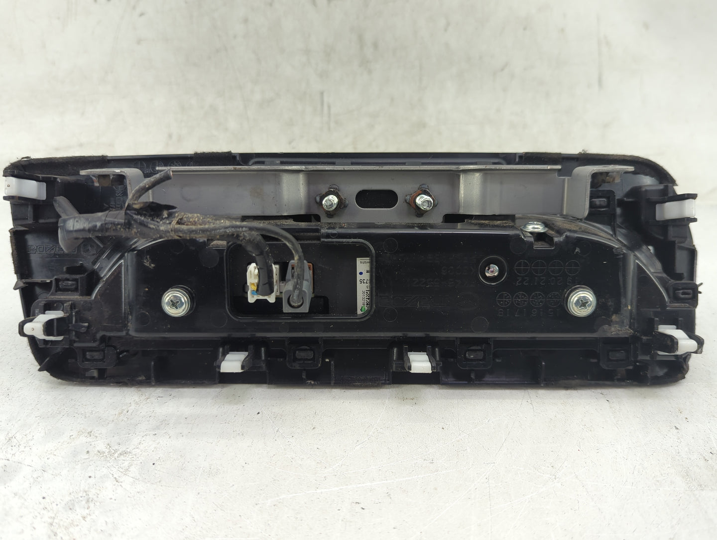 2018 Mazda Cx-9 Radio AM FM Cd Player Receiver Replacement P/N:TK48-55221 K3006 Fits OEM Used Auto Parts - Oemusedautoparts1