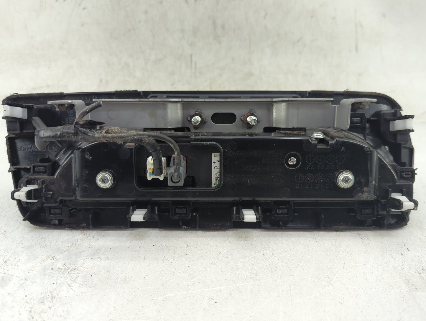 2018 Mazda Cx-9 Radio AM FM Cd Player Receiver Replacement P/N:TK48-55221 K3006 Fits OEM Used Auto Parts - Oemusedautoparts1