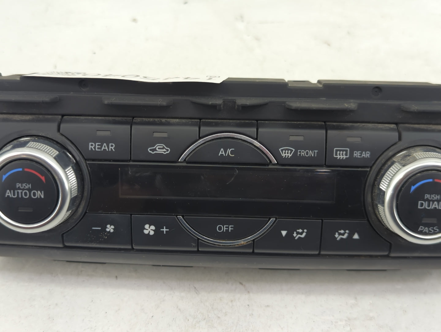 2018 Mazda Cx-9 Climate Control Module Temperature AC/Heater Replacement P/N:TM52 611907123 Fits OEM Used Auto Parts - Oemus