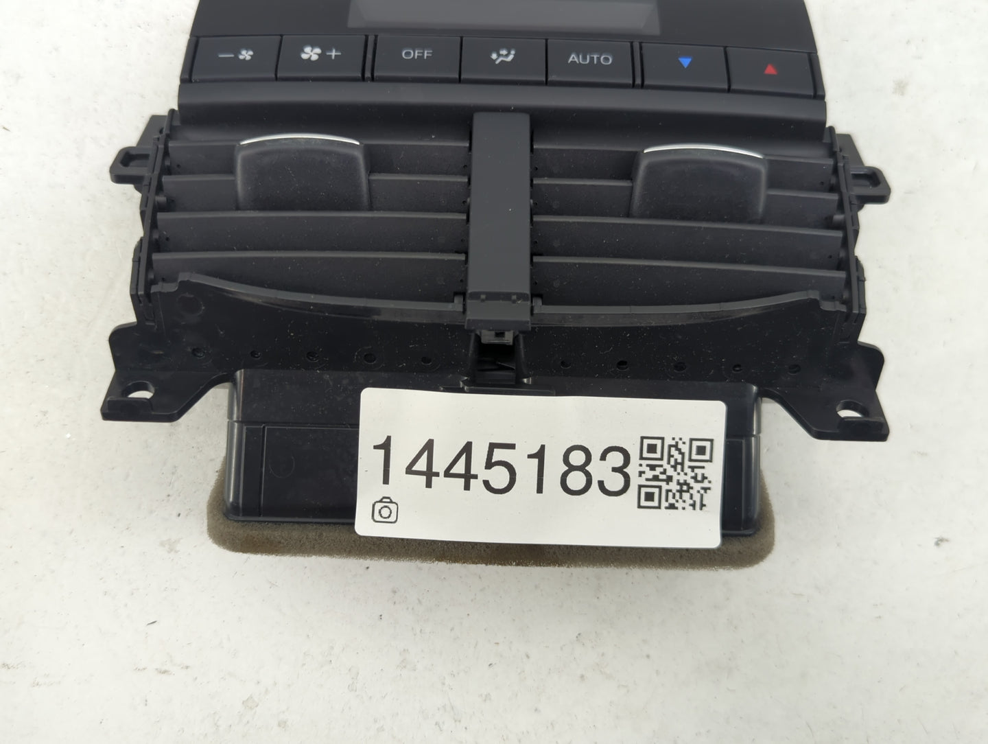 2018 Mazda Cx-9 Climate Control Module Temperature AC/Heater Replacement P/N:TK80 TK8061325F Fits OEM Used Auto Parts - Oemu