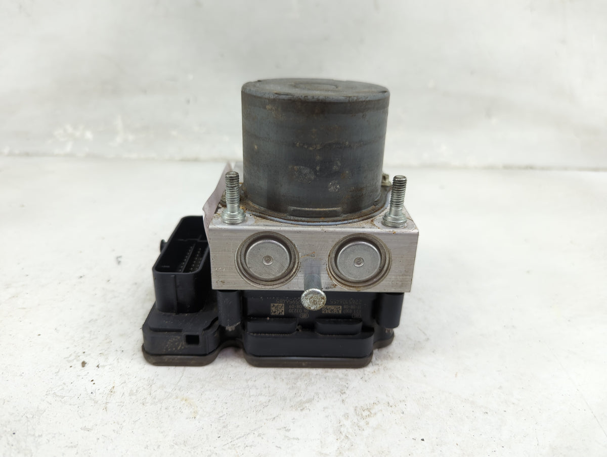 2018 Mazda Cx-9 Anti-Lock Brake ABS Pump Module Actuator OEM P/N:TM53 43 7A0 269 842, 170922/1/2008, K3239 Fits OEM Used Aut