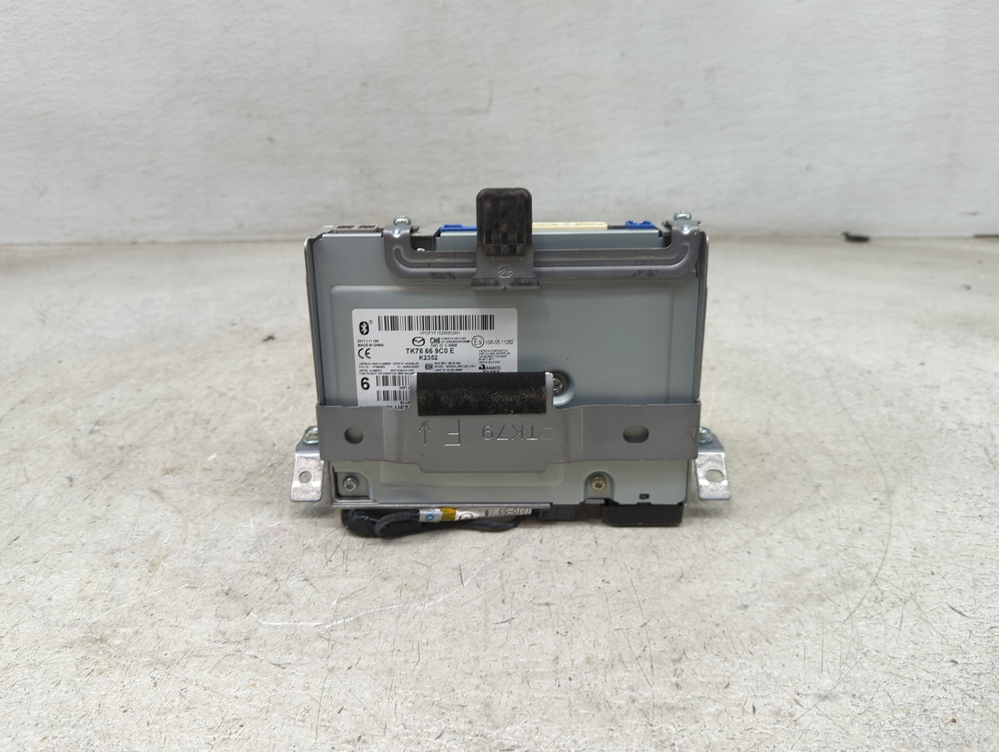 2016-2018 Mazda Cx-9 Radio AM FM Cd Player Receiver Replacement P/N:TK78 66 9C0 E VPGFYF15295632AH Fits Fits 2016 2017 2018 