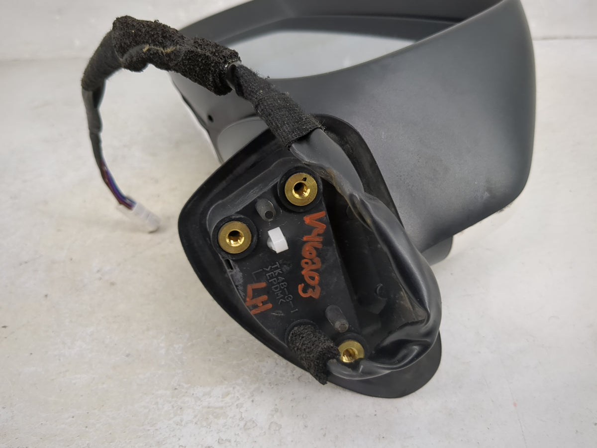 2018-2020 Mazda Cx-9 Driver Side View Mirror - Left Door Mirror OEM Used - Oemusedautoparts1.com