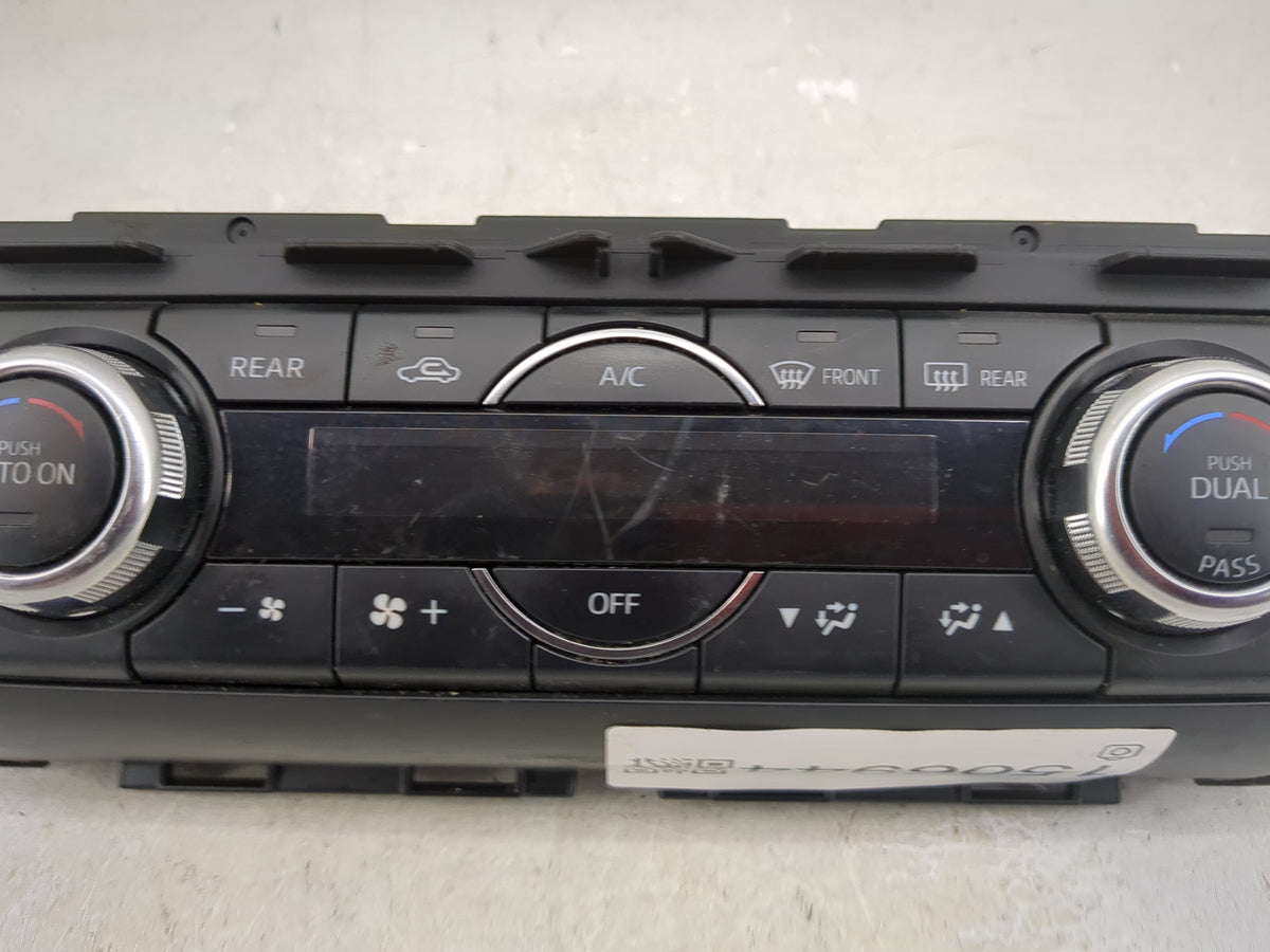 2018 Mazda Cx-9 Climate Control Module Temperature AC/Heater Replacement P/N:TM52 61190 8A08 Fits OEM Used Auto Parts - Oemu
