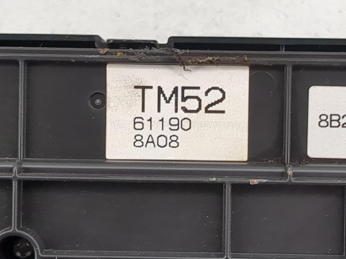 2018 Mazda Cx-9 Climate Control Module Temperature AC/Heater Replacement P/N:TM52 61190 8A08 Fits OEM Used Auto Parts - Oemu