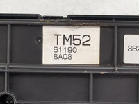 2018 Mazda Cx-9 Climate Control Module Temperature AC/Heater Replacement P/N:TM52 61190 8A08 Fits OEM Used Auto Parts - Oemu