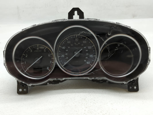 2018 Mazda Cx-9 Instrument Cluster Speedometer Gauges Fits OEM Used Auto Parts - Oemusedautoparts1.com