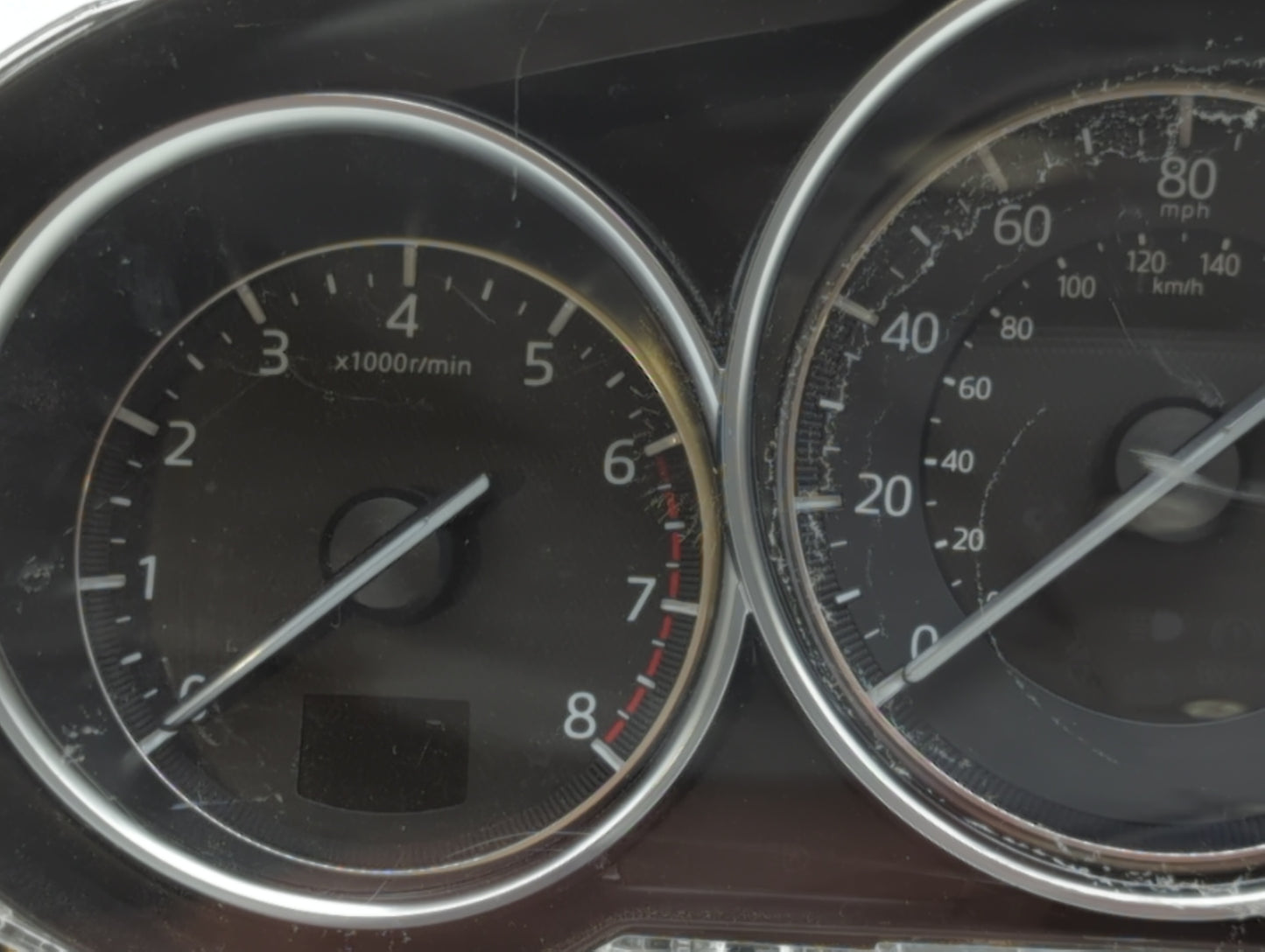 2018 Mazda Cx-9 Instrument Cluster Speedometer Gauges Fits OEM Used Auto Parts - Oemusedautoparts1.com
