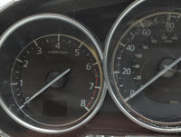 2018 Mazda Cx-9 Instrument Cluster Speedometer Gauges Fits OEM Used Auto Parts - Oemusedautoparts1.com
