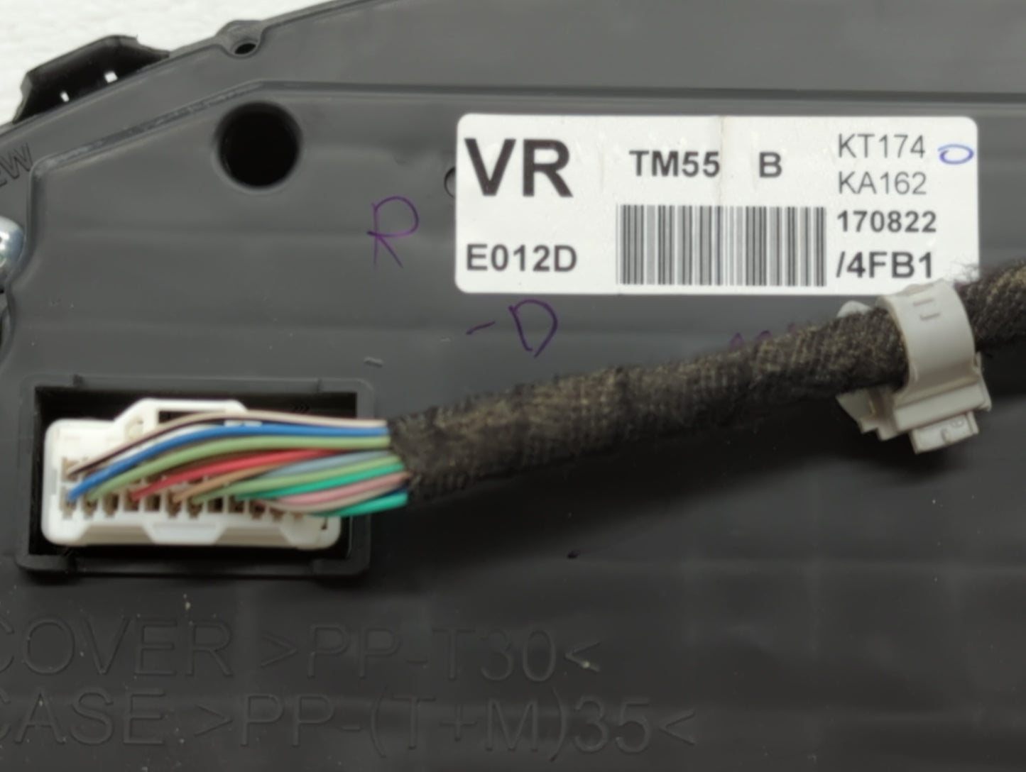 2018 Mazda Cx-9 Instrument Cluster Speedometer Gauges Fits OEM Used Auto Parts - Oemusedautoparts1.com