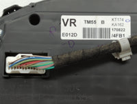 2018 Mazda Cx-9 Instrument Cluster Speedometer Gauges Fits OEM Used Auto Parts - Oemusedautoparts1.com