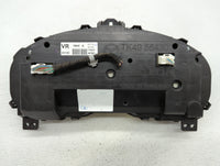 2018 Mazda Cx-9 Instrument Cluster Speedometer Gauges Fits OEM Used Auto Parts - Oemusedautoparts1.com