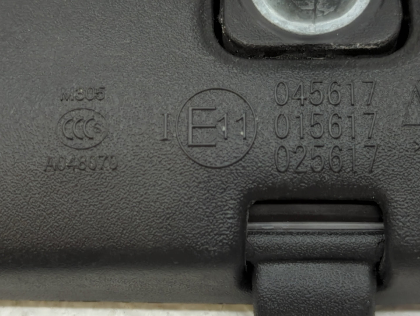 2016-2022 Mazda Cx-9 Interior Rear View Mirror Replacement OEM Fits Fits 2016 2017 2018 2019 2020 2021 2022 OEM Used Auto Pa