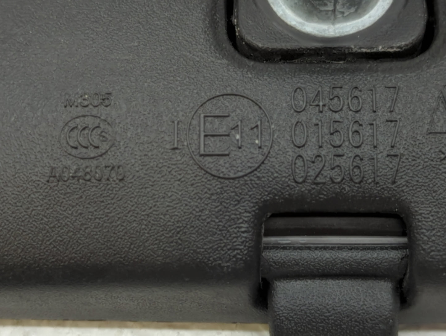 2016-2022 Mazda Cx-9 Interior Rear View Mirror Replacement OEM Fits Fits 2016 2017 2018 2019 2020 2021 2022 OEM Used Auto Pa