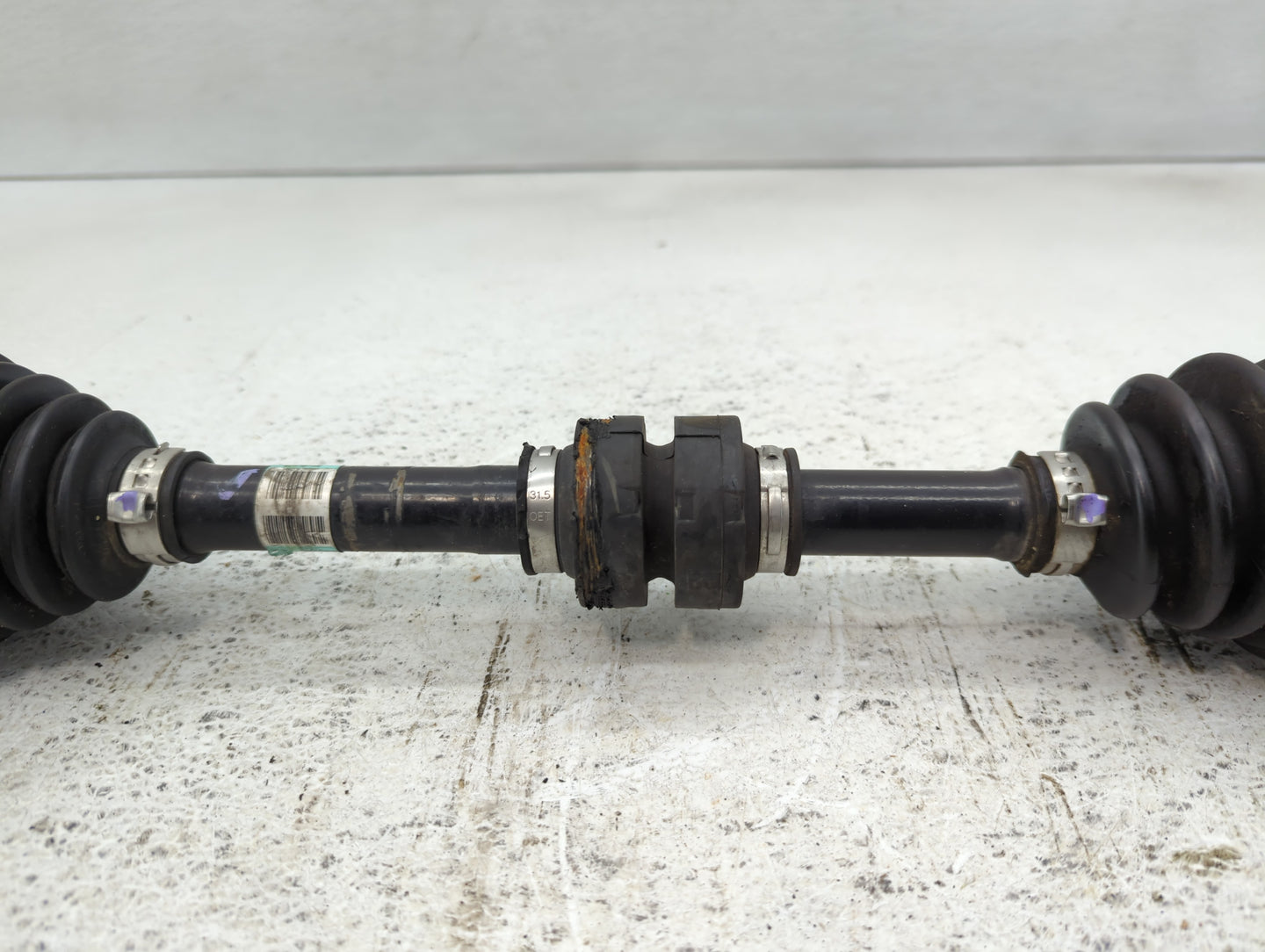 2016-2022 Mazda Cx-9 Axle Shaft Front Driver Cv C/v - Oemusedautoparts1.com