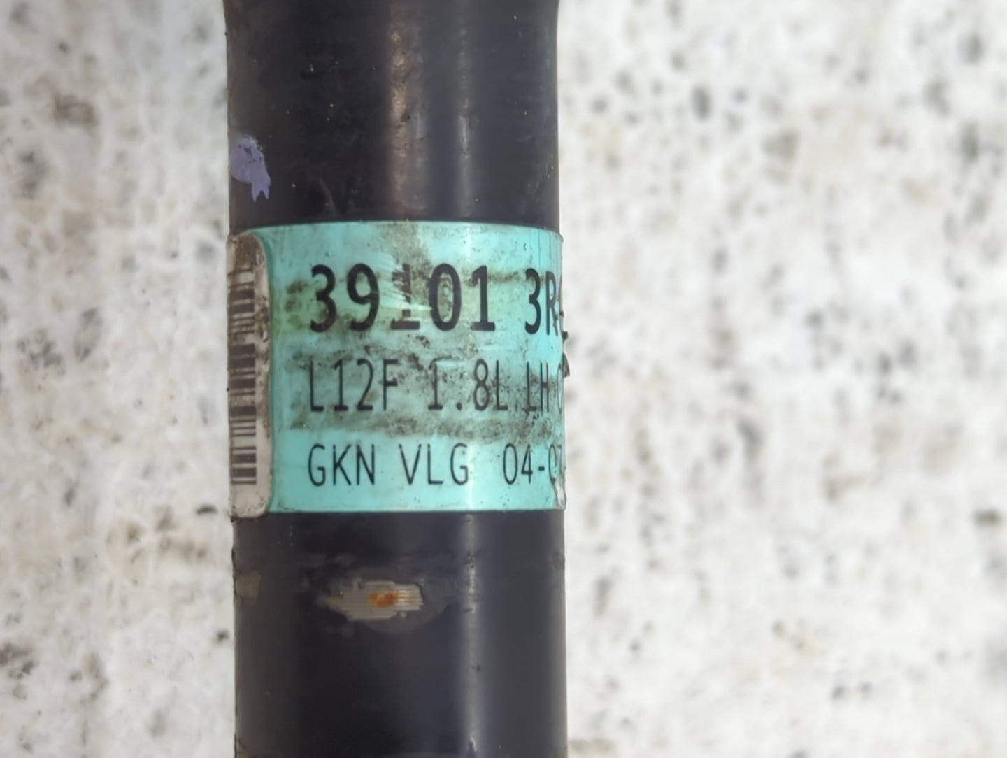 2016-2022 Mazda Cx-9 Axle Shaft Front Driver Cv C/v - Oemusedautoparts1.com