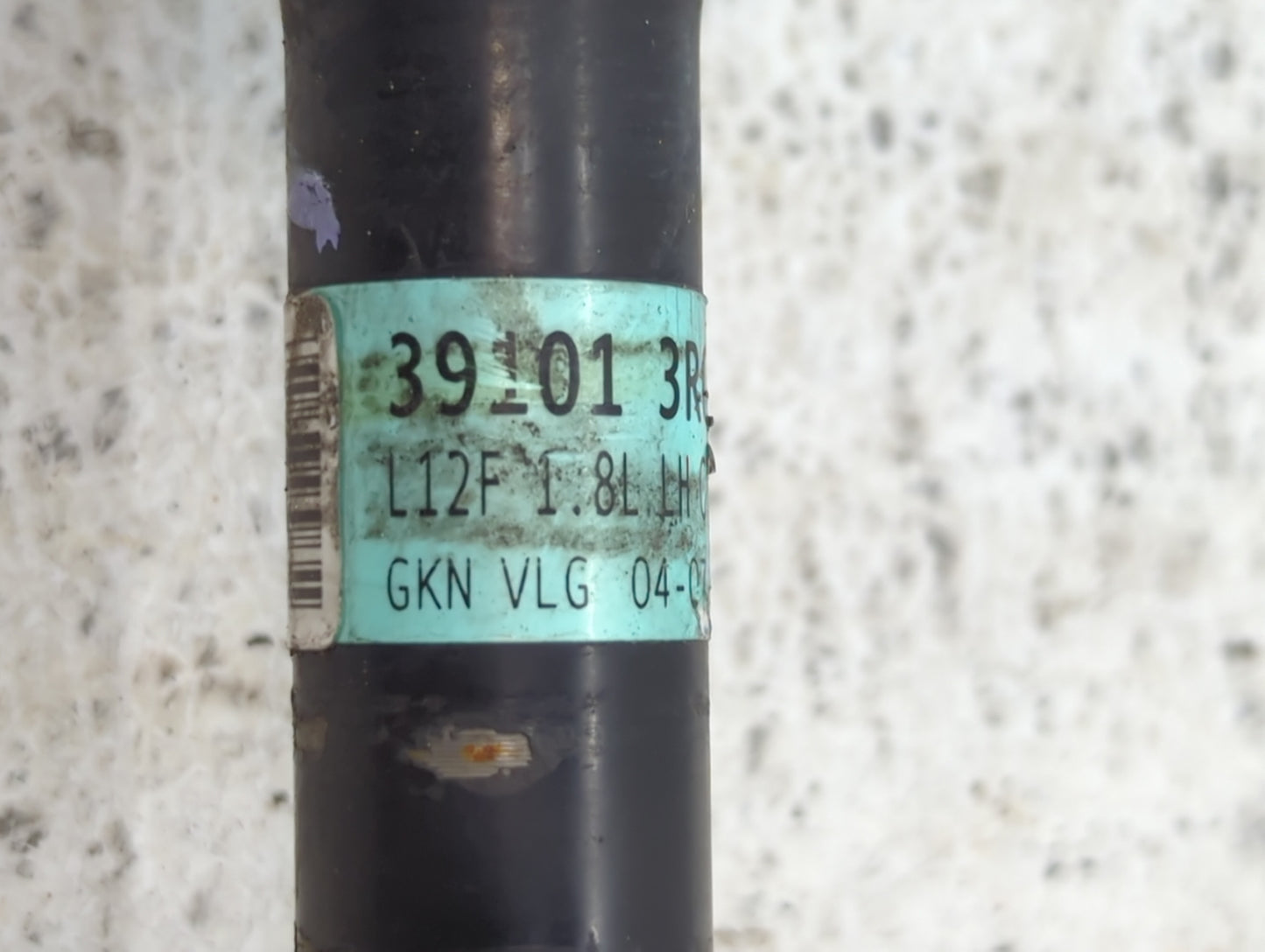 2016-2022 Mazda Cx-9 Axle Shaft Front Driver Cv C/v - Oemusedautoparts1.com