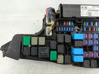 2016-2022 Mazda Cx-9 Fusebox Fuse Box Panel Relay Module P/N:030115278902 TK52-675X0 C Fits OEM Used Auto Parts - Oemusedaut