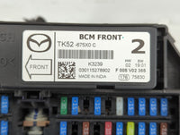 2016-2022 Mazda Cx-9 Fusebox Fuse Box Panel Relay Module P/N:030115278902 TK52-675X0 C Fits OEM Used Auto Parts - Oemusedaut
