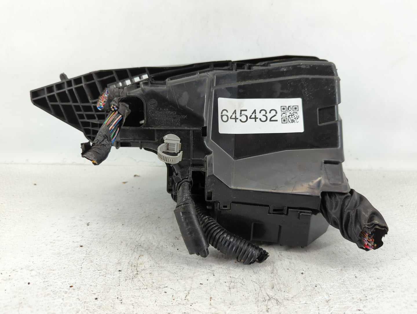 2016-2022 Mazda Cx-9 Fusebox Fuse Box Panel Relay Module P/N:030115278902 TK52-675X0 C Fits OEM Used Auto Parts - Oemusedaut