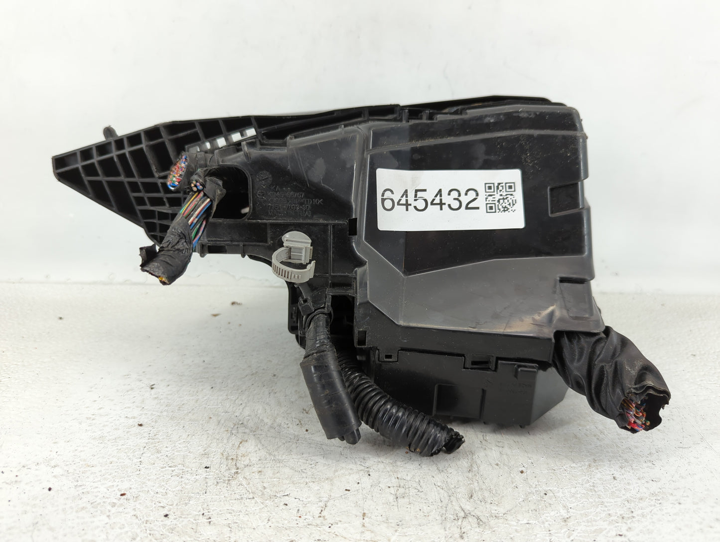 2016-2022 Mazda Cx-9 Fusebox Fuse Box Panel Relay Module P/N:030115278902 TK52-675X0 C Fits OEM Used Auto Parts - Oemusedaut