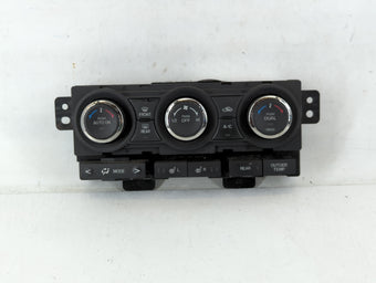 compare product 2010-2015 Mazda Cx-9 Climate Control Module Temperature AC/Heater Replacement P/N:TE70-61-190 Fits OEM Used Auto Parts