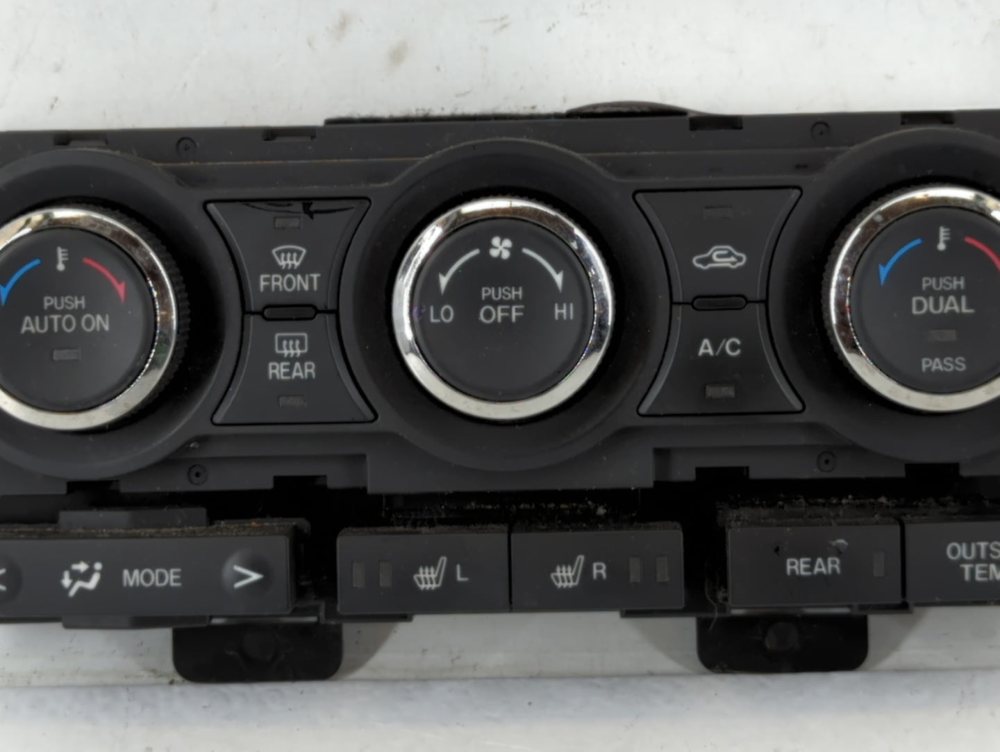 2010-2015 Mazda Cx-9 Climate Control Module Temperature AC/Heater Replacement P/N:TE70-61-190 Fits OEM Used Auto Parts - Oem