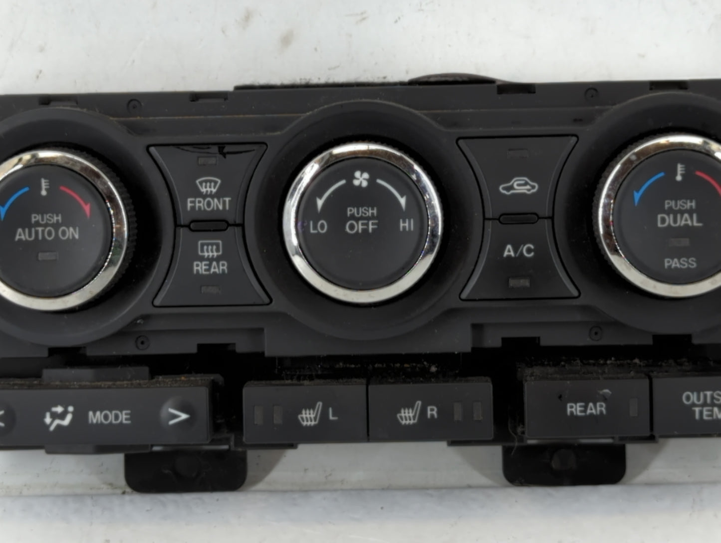 2010-2015 Mazda Cx-9 Climate Control Module Temperature AC/Heater Replacement P/N:TE70-61-190 Fits OEM Used Auto Parts - Oem