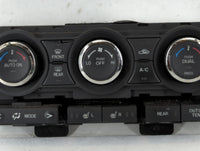 2010-2015 Mazda Cx-9 Climate Control Module Temperature AC/Heater Replacement P/N:TE70-61-190 Fits OEM Used Auto Parts - Oem