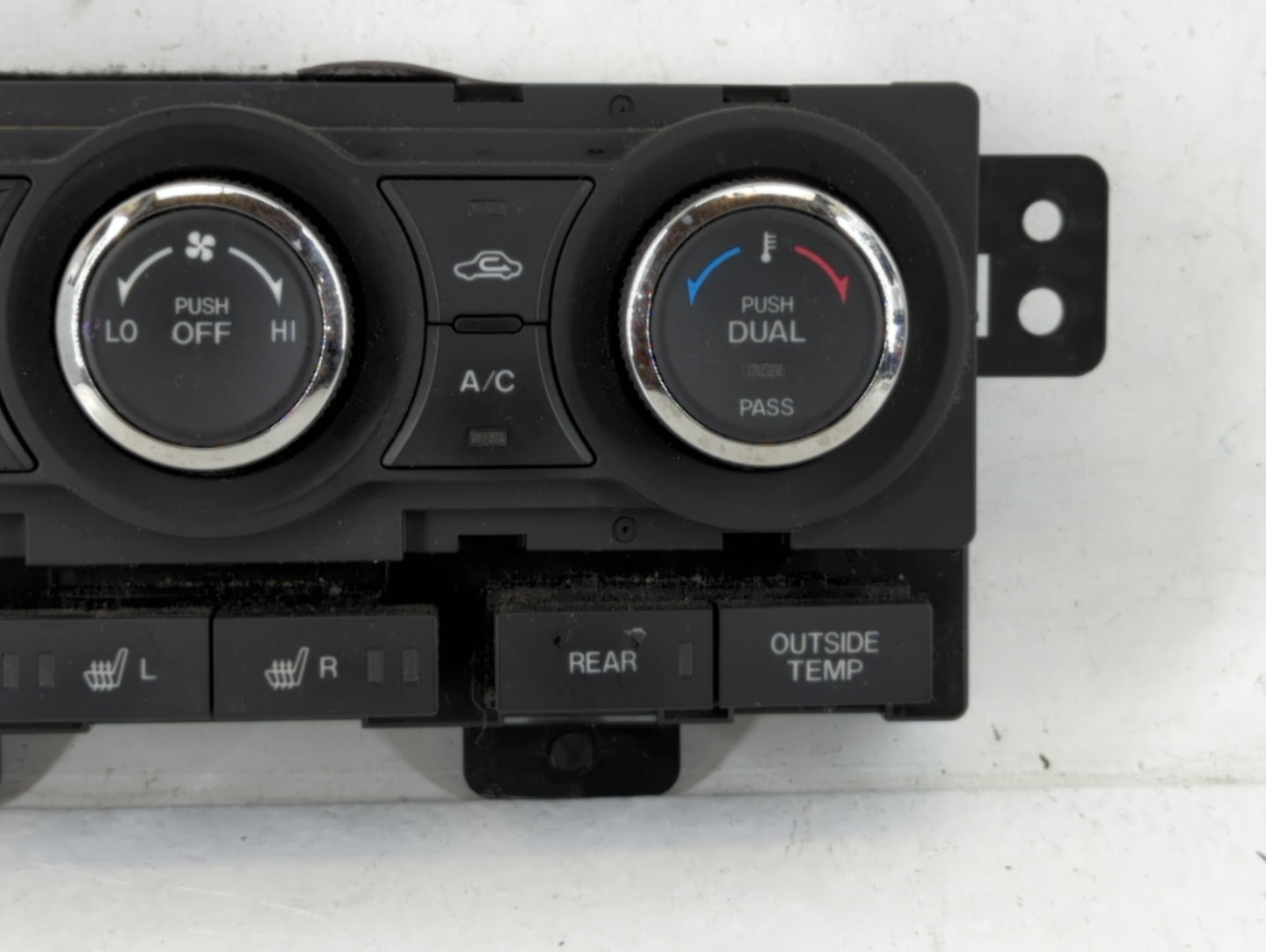 2010-2015 Mazda Cx-9 Climate Control Module Temperature AC/Heater Replacement P/N:TE70-61-190 Fits OEM Used Auto Parts - Oem