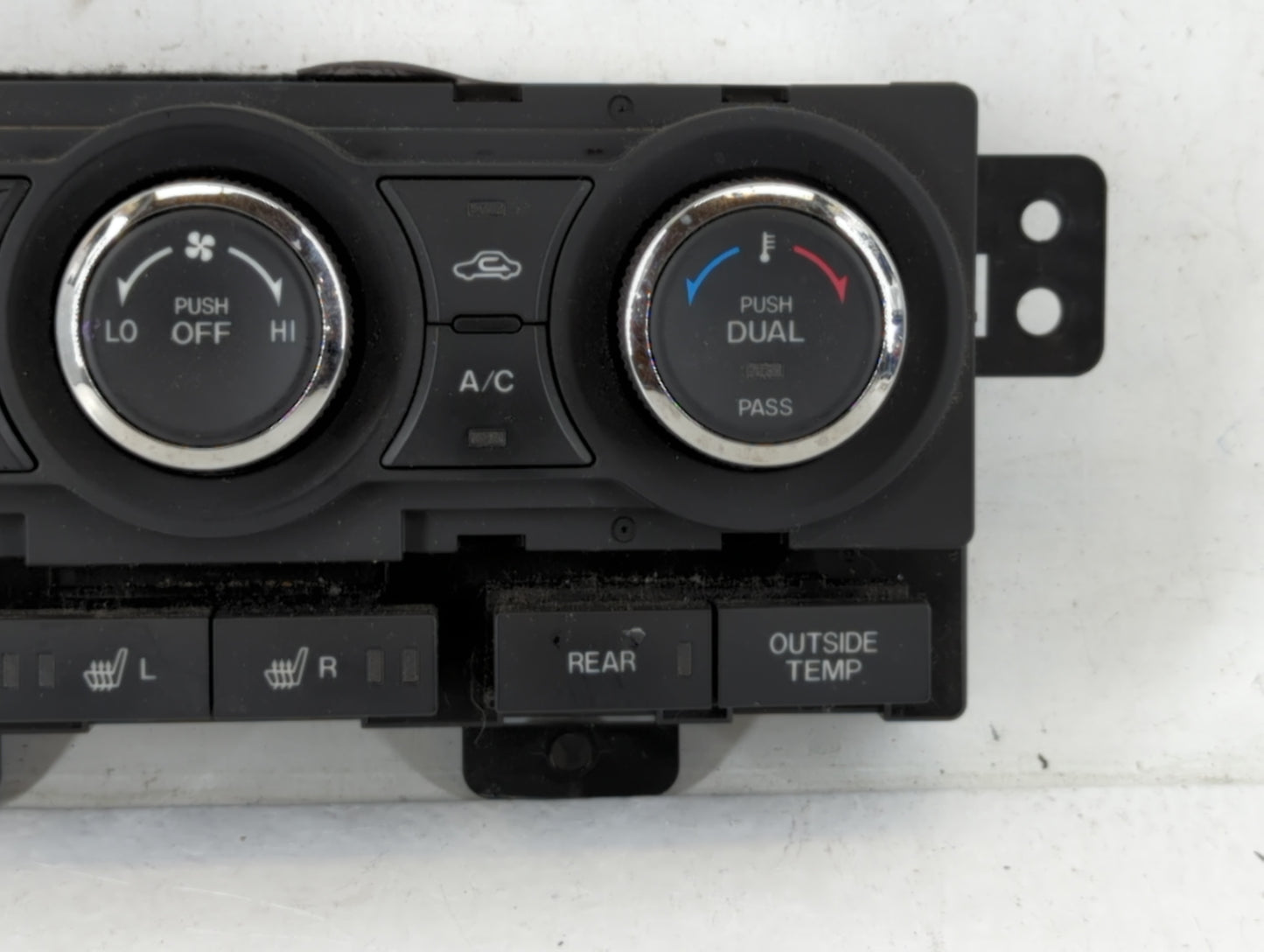 2010-2015 Mazda Cx-9 Climate Control Module Temperature AC/Heater Replacement P/N:TE70-61-190 Fits OEM Used Auto Parts - Oem