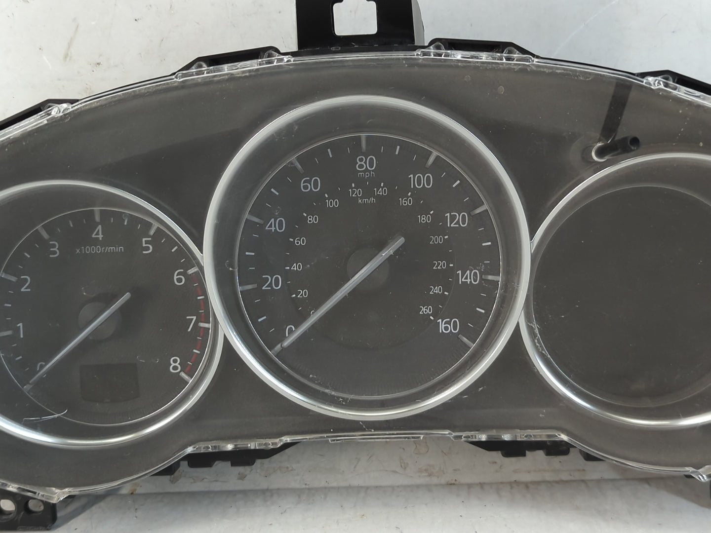 2018 Mazda Cx-9 Instrument Cluster Speedometer Gauges Fits OEM Used Auto Parts - Oemusedautoparts1.com