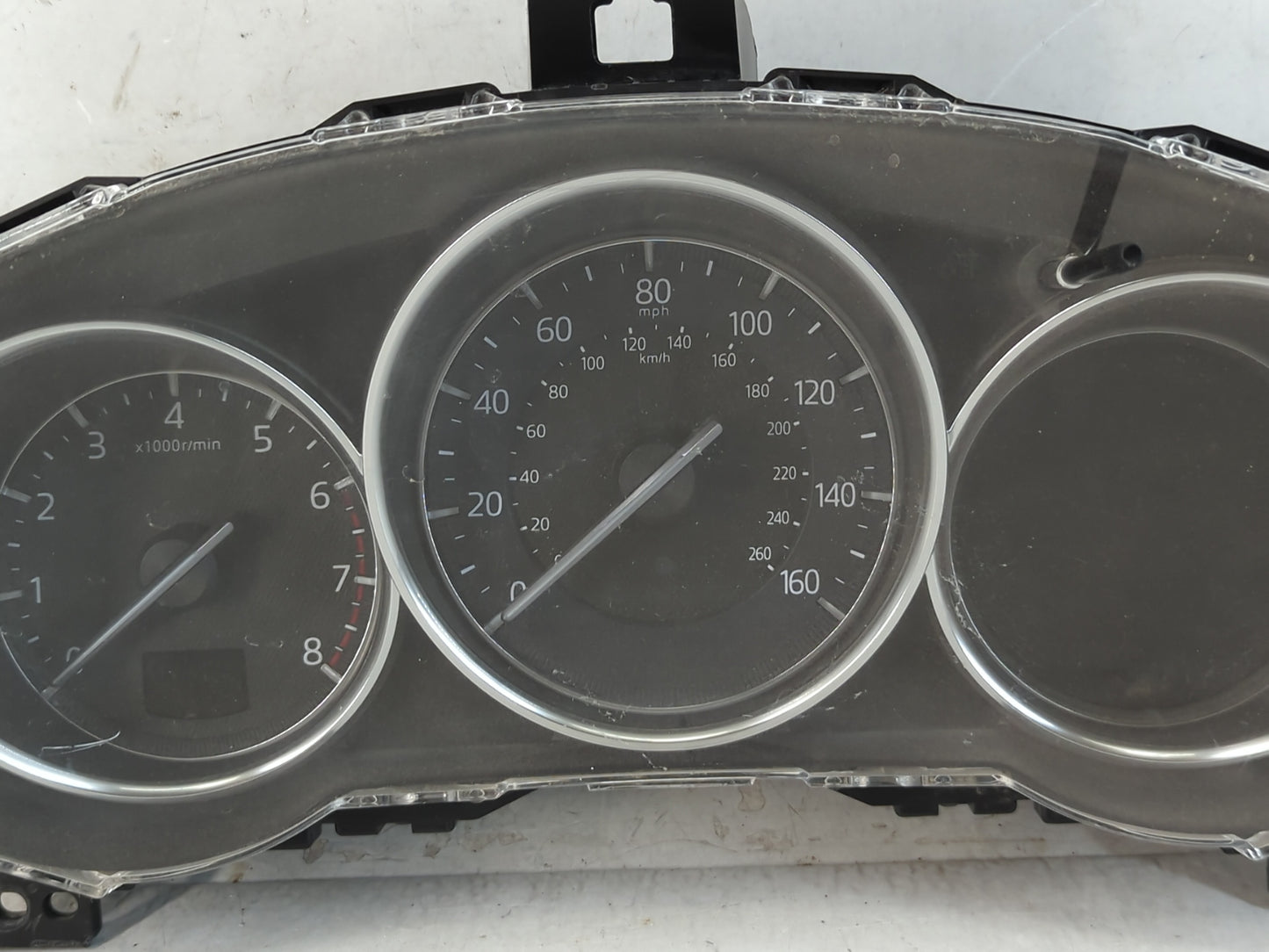 2018 Mazda Cx-9 Instrument Cluster Speedometer Gauges Fits OEM Used Auto Parts - Oemusedautoparts1.com