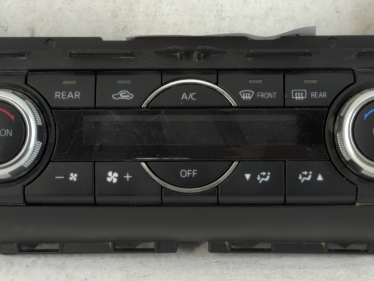 2018 Mazda Cx-9 Climate Control Module Temperature AC/Heater Replacement P/N:TM5261190 Fits OEM Used Auto Parts - Oemusedaut