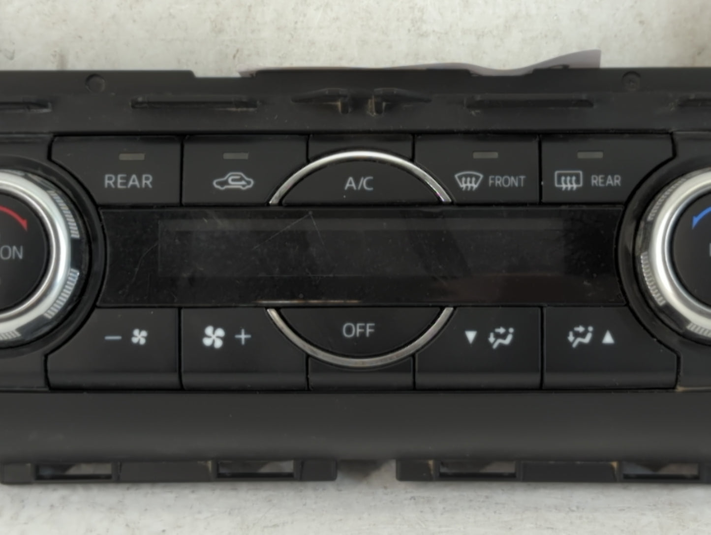 2018 Mazda Cx-9 Climate Control Module Temperature AC/Heater Replacement P/N:TM5261190 Fits OEM Used Auto Parts - Oemusedaut