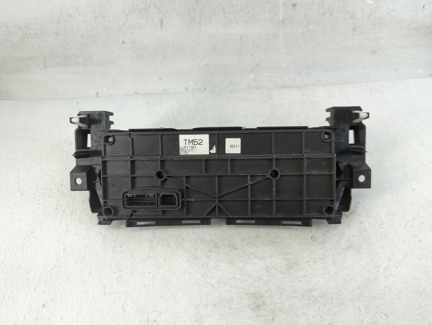 2018 Mazda Cx-9 Climate Control Module Temperature AC/Heater Replacement P/N:TM5261190 Fits OEM Used Auto Parts - Oemusedaut