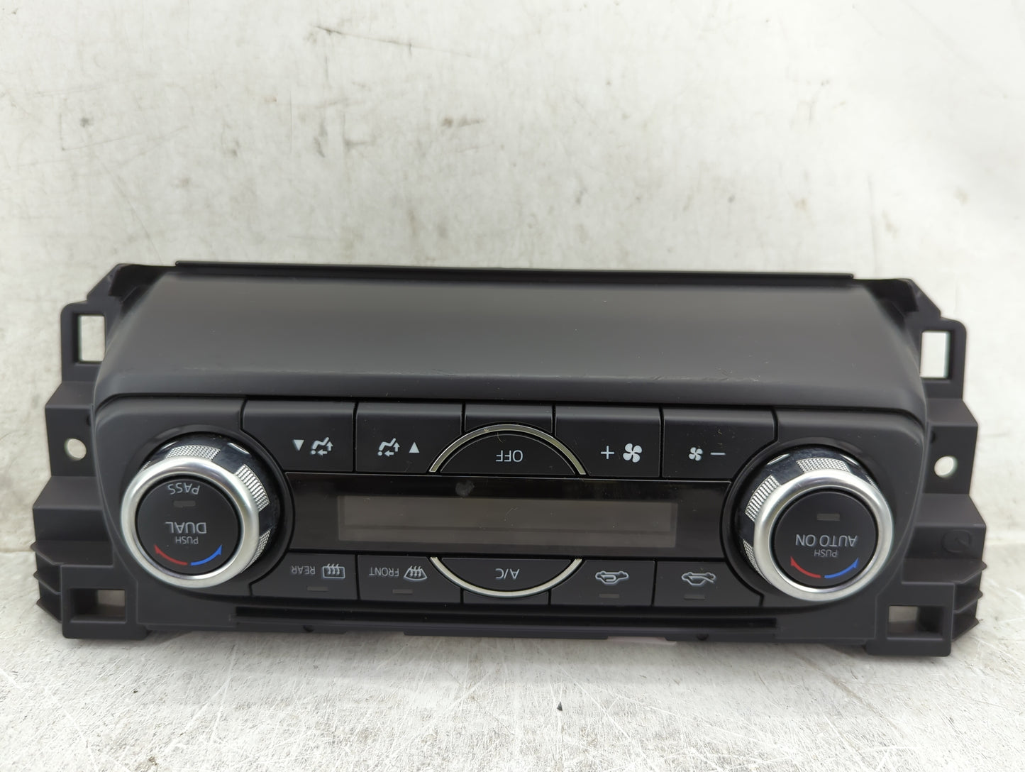 2018 Mazda Cx5 Climate Control Module Temperature AC/Heater Replacement P/N:KL2J611908D28 Fits Fits 2017 OEM Used Auto Parts
