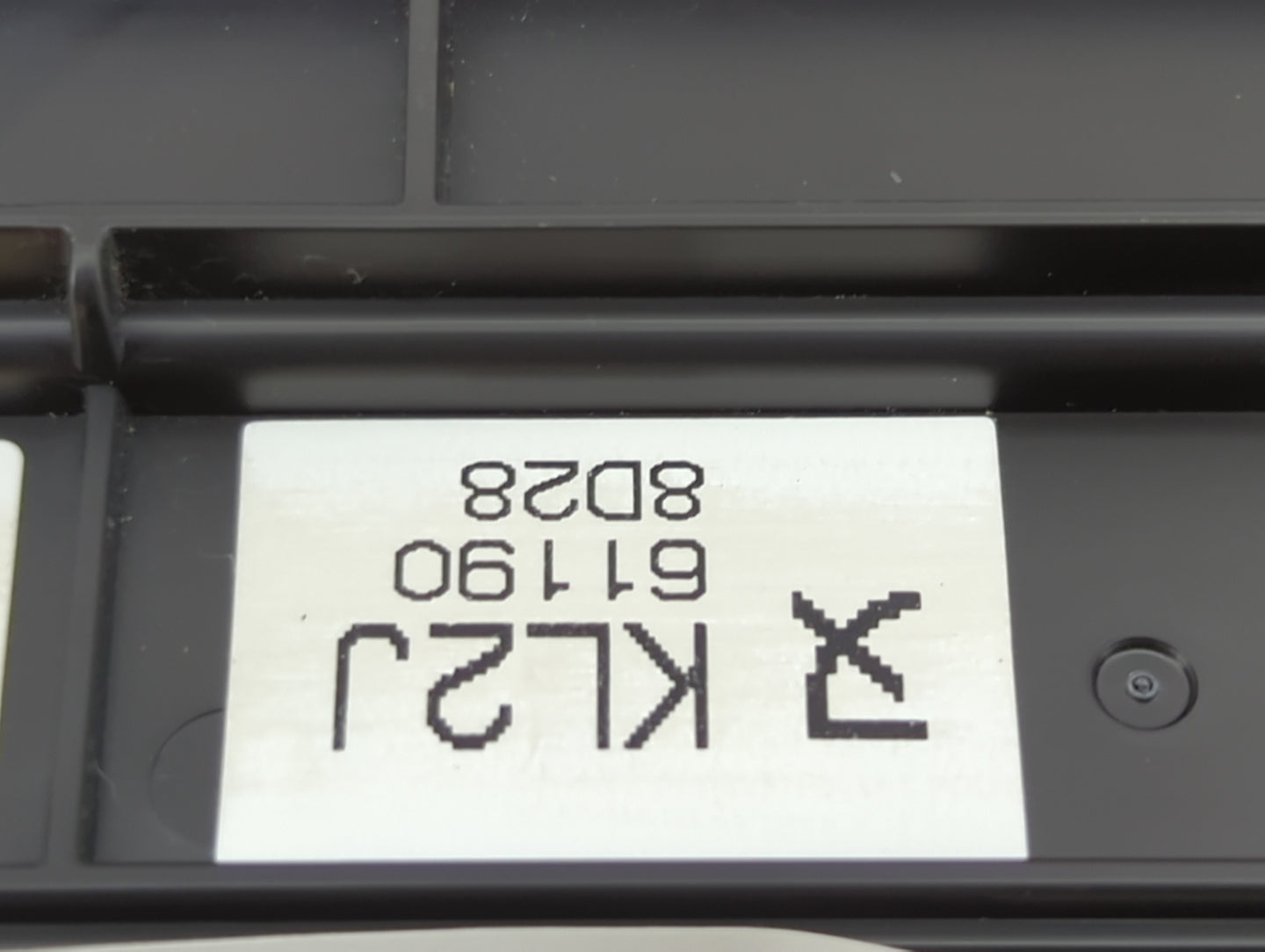 2018 Mazda Cx5 Climate Control Module Temperature AC/Heater Replacement P/N:KL2J611908D28 Fits Fits 2017 OEM Used Auto Parts