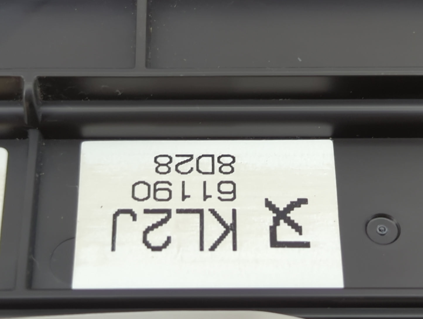 2018 Mazda Cx5 Climate Control Module Temperature AC/Heater Replacement P/N:KL2J611908D28 Fits Fits 2017 OEM Used Auto Parts