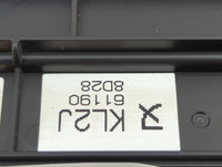 2018 Mazda Cx5 Climate Control Module Temperature AC/Heater Replacement P/N:KL2J611908D28 Fits Fits 2017 OEM Used Auto Parts