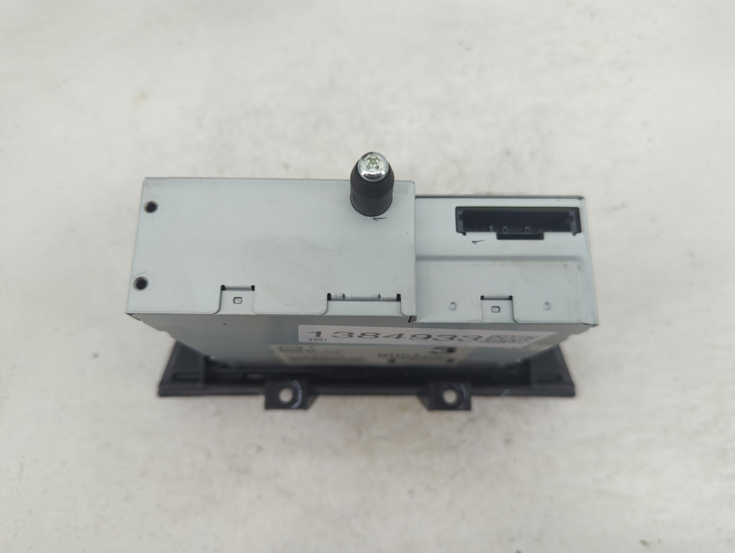 2018 Mazda Mazda3 Radio AM FM Cd Player Receiver Replacement P/N:BHP3-669G0 MD4203/46, KA087 Fits OEM Used Auto Parts - Oemu