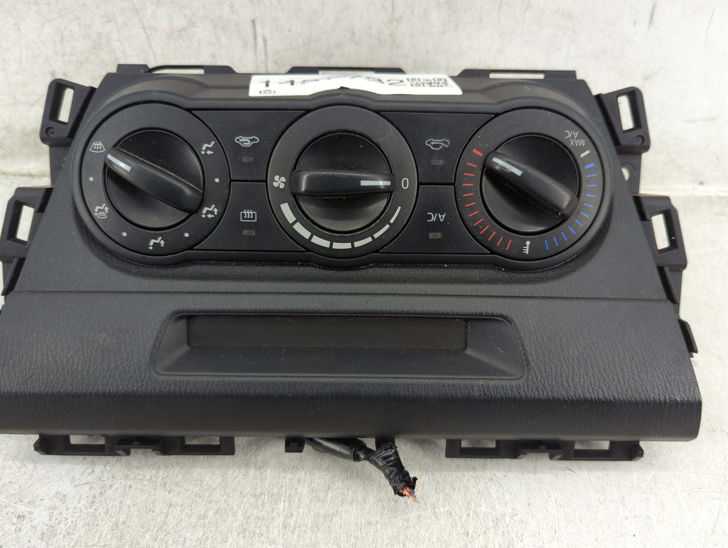 Mazda Mazda3 Ac Heater Climate Control Bhn1|bane 61 190b 7f01 - Oemusedautoparts1.com